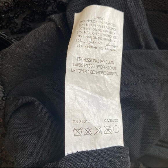 Bebe Sequined Mini Dress - Picture 7 of 8